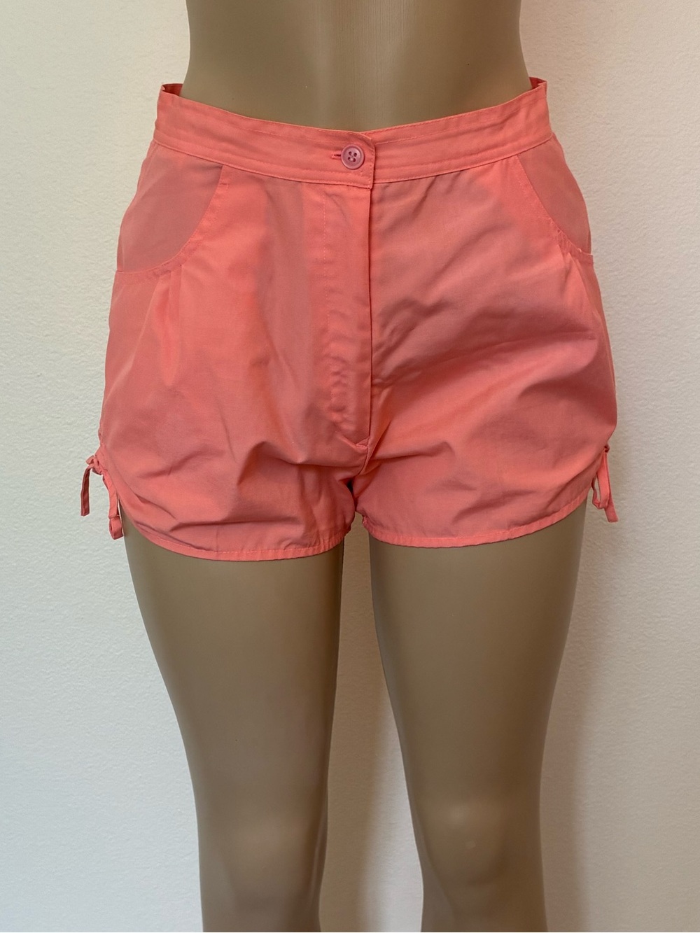 Vintage 80s C’est Joli Together by Laura Pink Shorts